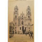 Открытка Минск. Кафедр. Костелъ / Minsk, Katolische Kathedrale