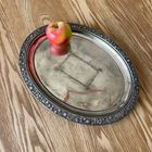 Поднос с серебрением Reed & Barton. США. Арт 3389