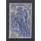 Французский Камерун 1946 Всадник