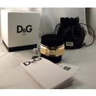 Часы для самых элитных Дам_DW0273_Оригинал_D&G от Dolce & Gabbana__Женские Наручные Часы_Оригинал на 100%_Упаковка+Документы_К орпус выполнен из нержавеющей стали с позолотой_НОВЫЕ!