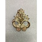 Брошь Цветы Жизни, СССР