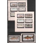 Стаффа(Шотландские ос-ва)-1982 , ** , Морская  Фауна, Рыбы,