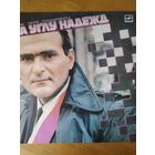 Пластинка  фирмы Мелодия. На углу надежд. 1988