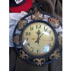 Часы настенные ЯНТАРЬ кварц СССР знак ГОСТ