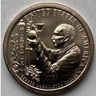 США 1 доллар 2024 г. Американские инновации. Джордж Вашингтон - ботаник. Штат Миссури. D и Р. Цена за 1 шт.