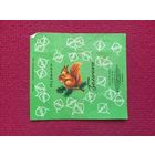 Обертка от конфеты Белочка. Коммунарка Минск. БССР.