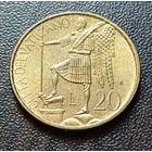 Ватикан 20 лир, 1986
