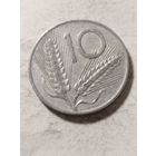 Италия 10 лир 1955