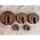 СТАРЫЕ РАЗНОВЕСЫ. СССР.