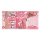 Сейшельские острова 100 рупий 2011 года. Тип Р-44. Состояние UNC!