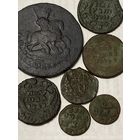 Полушки  и перечекан двушки Екатерины