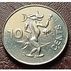 Соломоновы Острова 10 центов, 2005    ( 2-3-3 )
