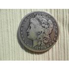 США 1 доллар 1879 года. Морган. Серебро