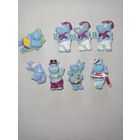 Киндер игрушки Бегемоты