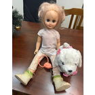 Девочка с собачкой