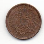 Королевства и Земли, представленные в Имперском Совете, а также Земли Венгерской Короны Святого Стефана. 1 геллер 1895 г