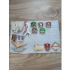 Значки на выбор ( распродажа коллекции)