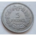 Франция 5 франков, 1935 4-14-22