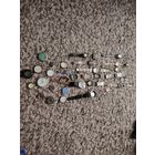 Лот часов, крышек и т. д, в раб.