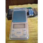 Весы карманные с батарейками в комплекте