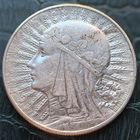 10 злот Ядвига Полония 1932 со знаком монетного двора!