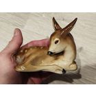 Не частая фарфоровая статуэтка олень,Польша,Ходзеж,1950е с рубля