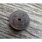 Werty71 Бельгия 5 сантимов 1938