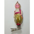 Ёлочная игрушка - Маленький Мук , СССР