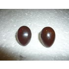 Янтарные Клипсы SBM 30-40-ые Старая Германия