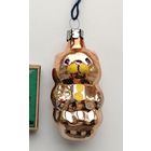 Ёлочная игрушка. Мишка. 031.