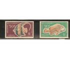 Коморы -1968(Мих.90-91),  ** ,   Морская  Фауна ,  Рыбы,