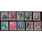 Испания-1963(Мих.1384-393)  ** , Искусство, Живопись, Хосе де Рибера полная серия