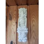 Настенная скульптура маска в полинезийском стиле "тики" (tiki).