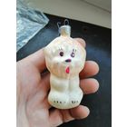 Елочные игрушки звери птицы львенок