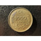 Турция. 1 000 лир.1991. С 20 копеек. Распродажа коллекции. Смотрите другие лоты.