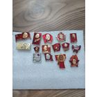 Значки на выбор Ленин (Распродажа коллекции)