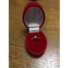 Кольцо женское 585 проба вставка 1 бр