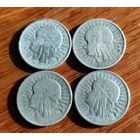 Лот монет 2 злоты.