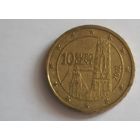 Австрия 2002 10 евроцентов