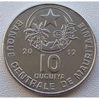 Мавритания. 10 угий 2012 год  KM#4a