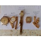 Часы пощолоченные