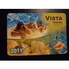 Календарик 2011 г.  Vista-travel.
