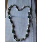 Бусы винтажные