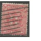 Ямайка. Национальный герб. 1904г. Mi#34.