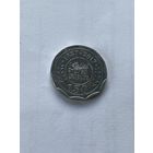 Шри-Ланка 10 рупий 2017