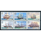 Тувалу - 1981г. - корабли - 6 марок - полная серия, MH [Mi 138-143]. #3-WB-77-B-2