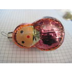 Елочная игрушка с рубля!