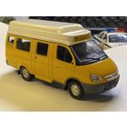 ГАЗель 322131 Маршрутка. Автомобиль на службе 1/43