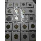 Набор квотеров США (штаты) все + 3 парка, плюс долларовики серия Сакагавея и другие 69 монет