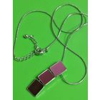 Ожерелье с подвеской под эмаль